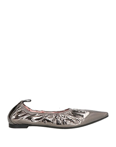 RAS Ballet flats Gunmetal Leather