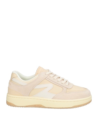 RAG & BONE Sneakers Beige Leather, Textile fibers