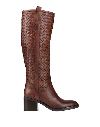 TOSCA BLU Boots STUDIO Brown Leather