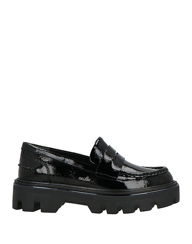 RAG & BONE Mocassino Nero Pelle