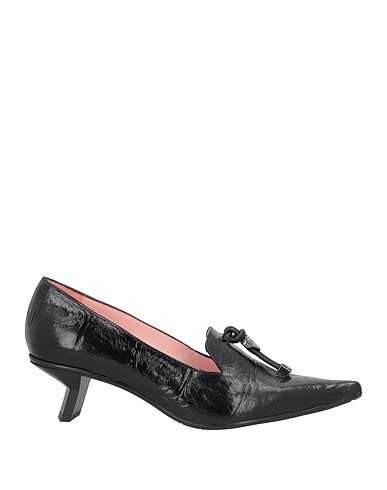 RAS Court Black Leather