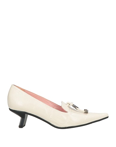 RAS Court Off white Leather