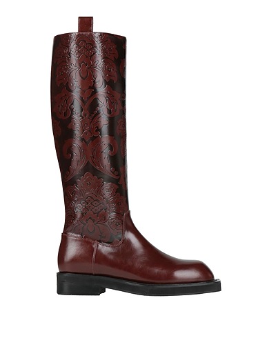 TOSCA BLU Boots STUDIO Dark brown Leather