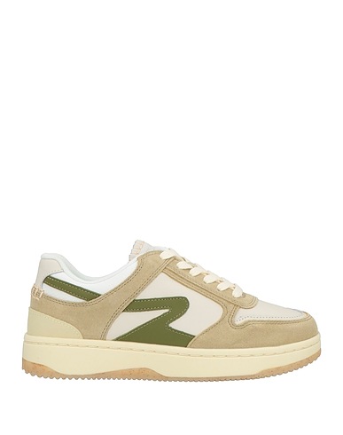 RAG & BONE Sneakers Verde salvia Pelle, Fibre tessili