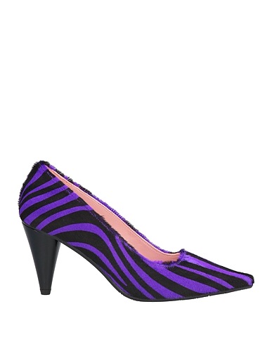 RAS Pump Purple Leather