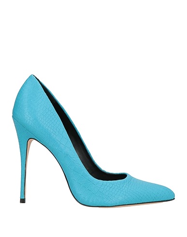 VICENZA) Pump Azure Leather