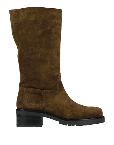 TOSCA BLU Boots STUDIO Military green Leather