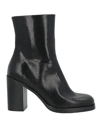 ZINDA Ankle boot Black Leather