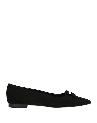 ZINDA Ballet flats Black Leather