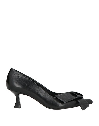 ZINDA Court Black Leather