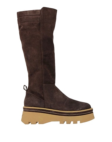 TOSCA BLU Boots STUDIO Dark brown Leather