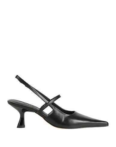 ZINDA Pump Black Leather
