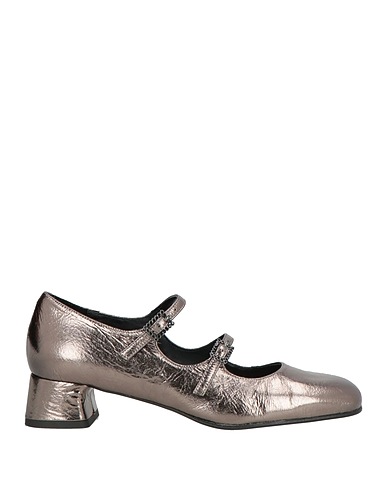 ZINDA Pump Gunmetal Leather