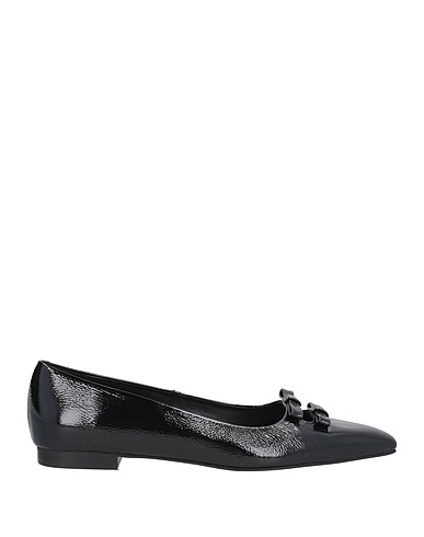 ZINDA Ballet flats Black Leather