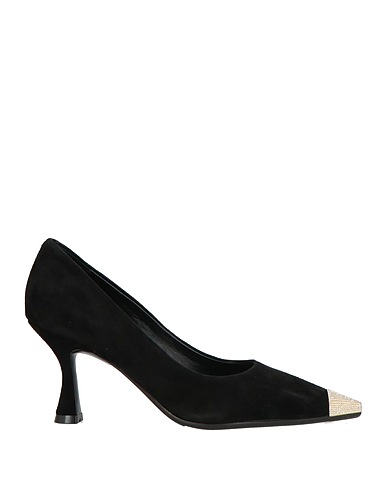LUCIANO BARACHINI Pump ELITE Black Leather