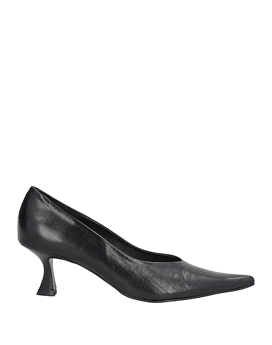 ZINDA Pump Black Leather