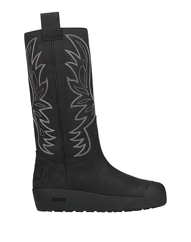 BALLY Ankle boot Black Calf hair