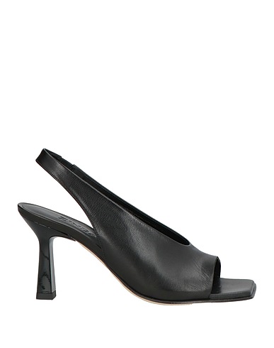ZINDA Sandals Black Calfskin