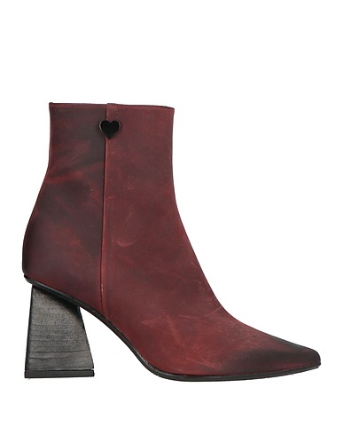 RAS Ankle boot Garnet Leather