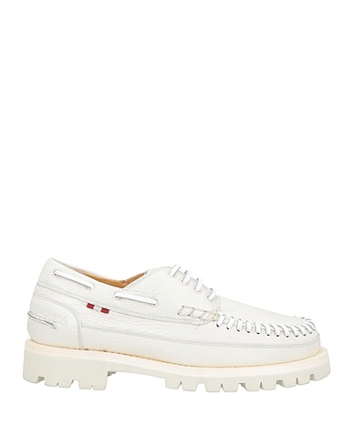 BALLY Loafers Off white Deerskin