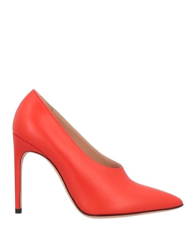 BALLY Pump Tomato red Leather