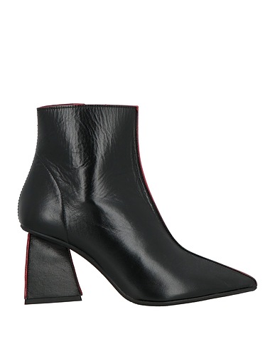 RAS Ankle boot Black Leather