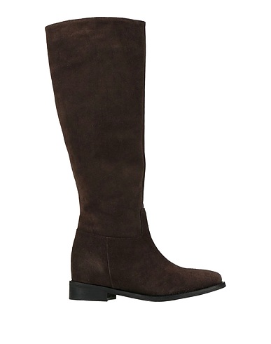 TOSCA BLU Boots STUDIO Dark brown Leather