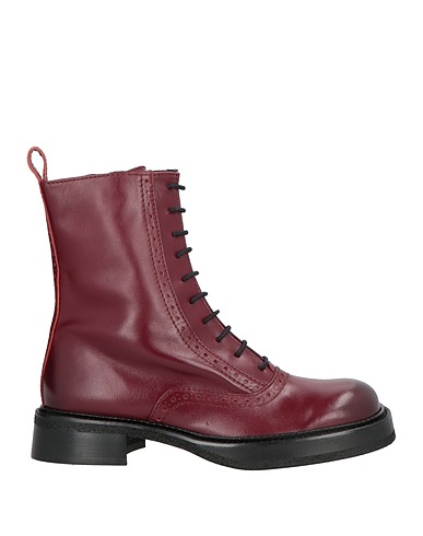 RAS Ankle boot Garnet Leather
