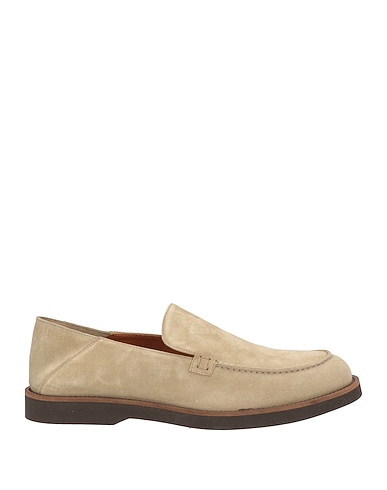 DOUCAL'S Loafers Beige Leather