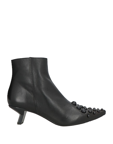 RAS Ankle boot Black Leather