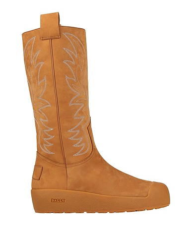 BALLY Stivaletti Cammello Pelle di vitello