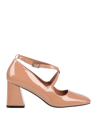 GOLD & GOLD Pump Light brown Textile fibers