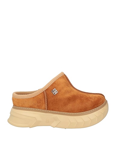 GIVENCHY Mules and clogs Brown Calfskin