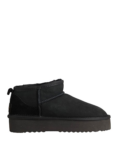 EKP COLLECTIONS Ankle boot Black Leather