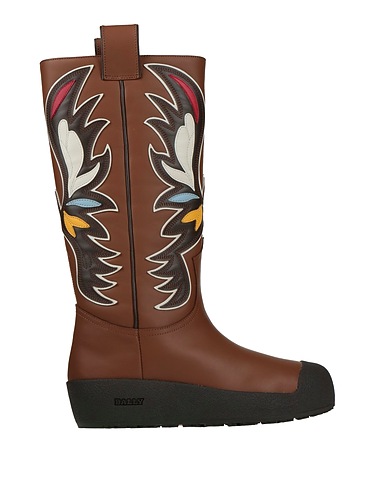 BALLY Ankle boot Brown Calfskin