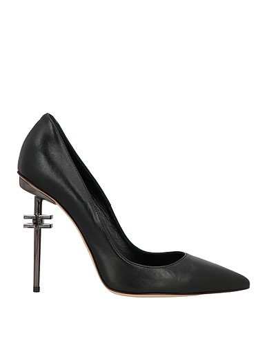 ELISABETTA FRANCHI Pumps Schwarz Leder