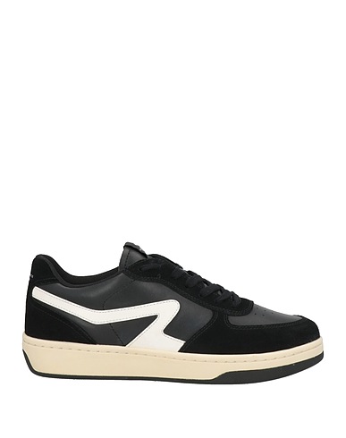 RAG & BONE Sneakers Black Leather, Textile fibres