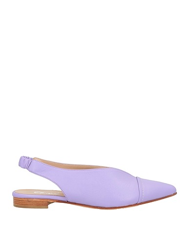 EMANUELA PASSERI Footwear Lilac Leather