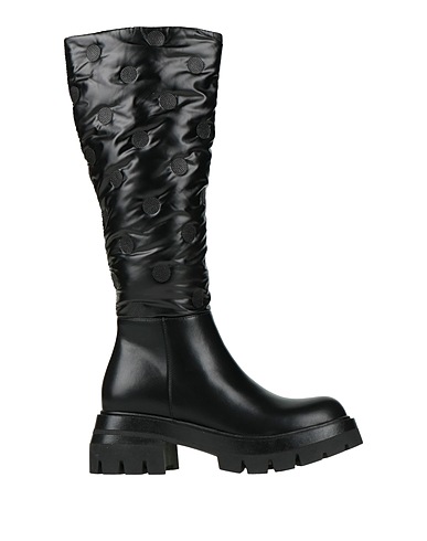 TOSCA BLU Boots STUDIO Black Textile fibers