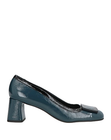 ZINDA Pump Slate blue Leather