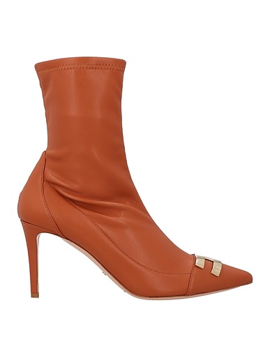 ELISABETTA FRANCHI Ankle boot Tan Synthetisches Material