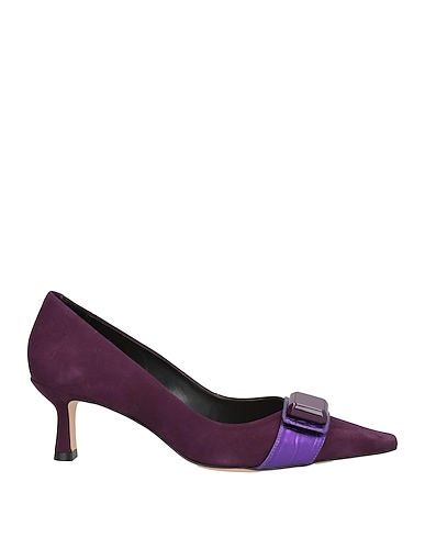 VICENZA) Pump Plum Leather