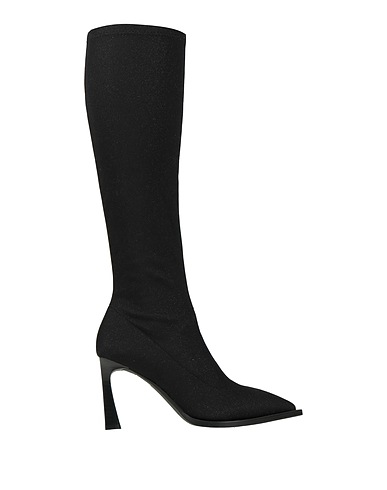 TOSCA BLU Boots STUDIO Black Textile fibers