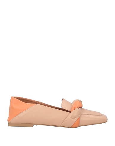 VICENZA) Loafers Blush Leather