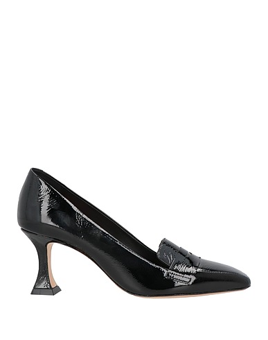 VICENZA) Pump Black Leather
