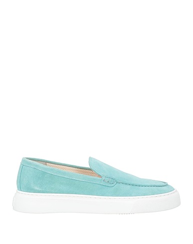 DOUCAL'S Mocassino Turchese Pelle