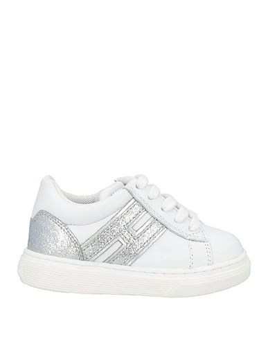 HOGAN Sneakers JUNIOR White Leather, Rubber