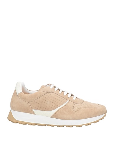 DOUCAL'S Sneakers Beige Leather