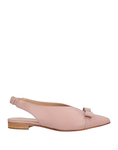 EMANUELA PASSERI Ballet flats Leather