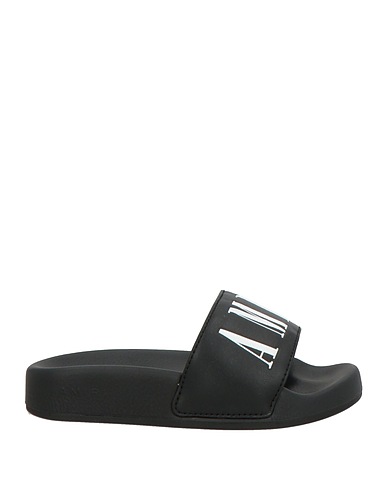 AMIRI Sandals Black Textile fibers